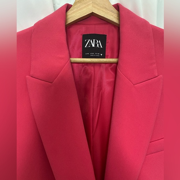 Zara pink blazer - Picture 3 of 3